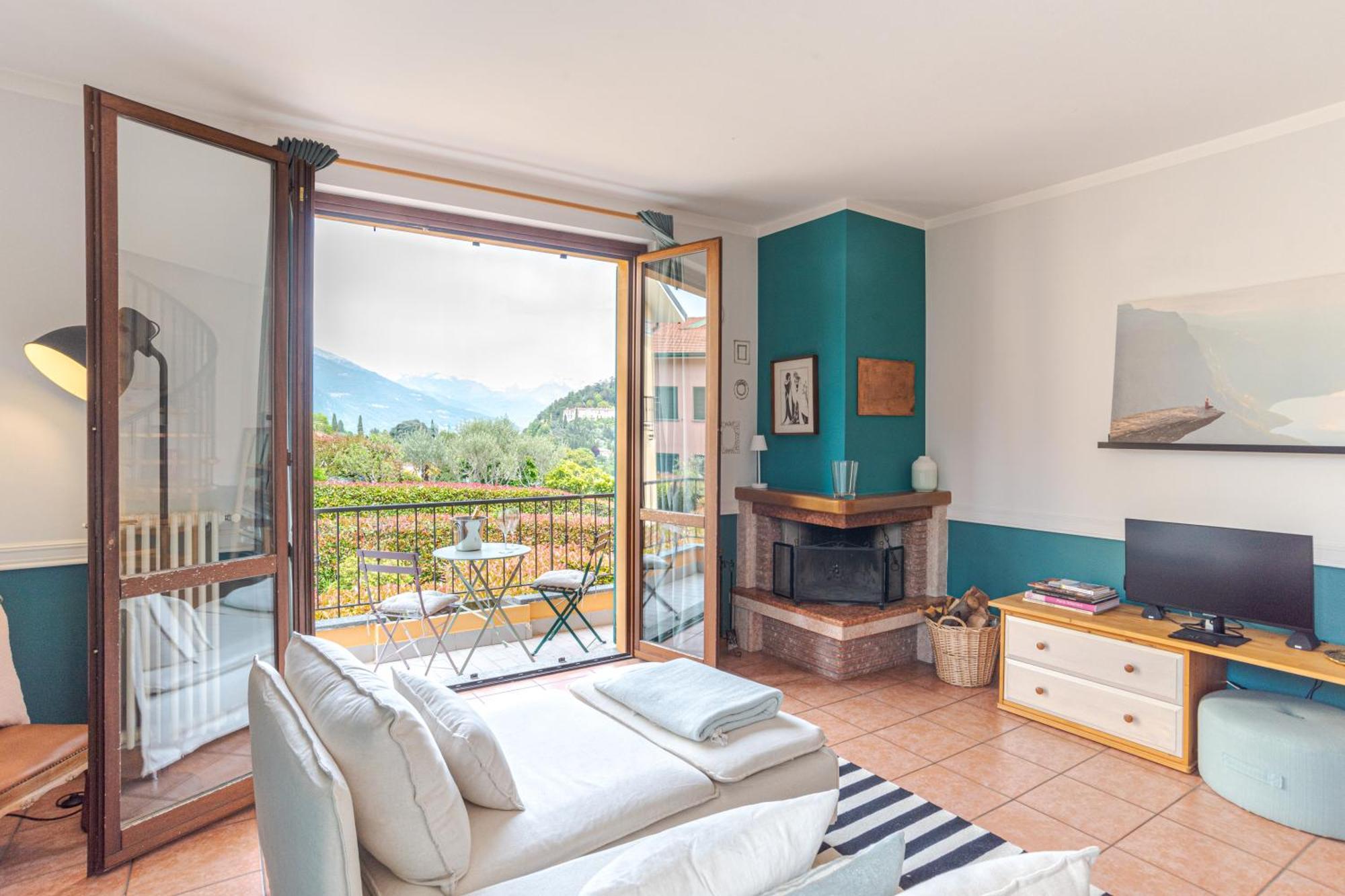 Pearl Of The Lake Apartment, Bellagio, Breathtaking Views And Good Vibes Exterior photo