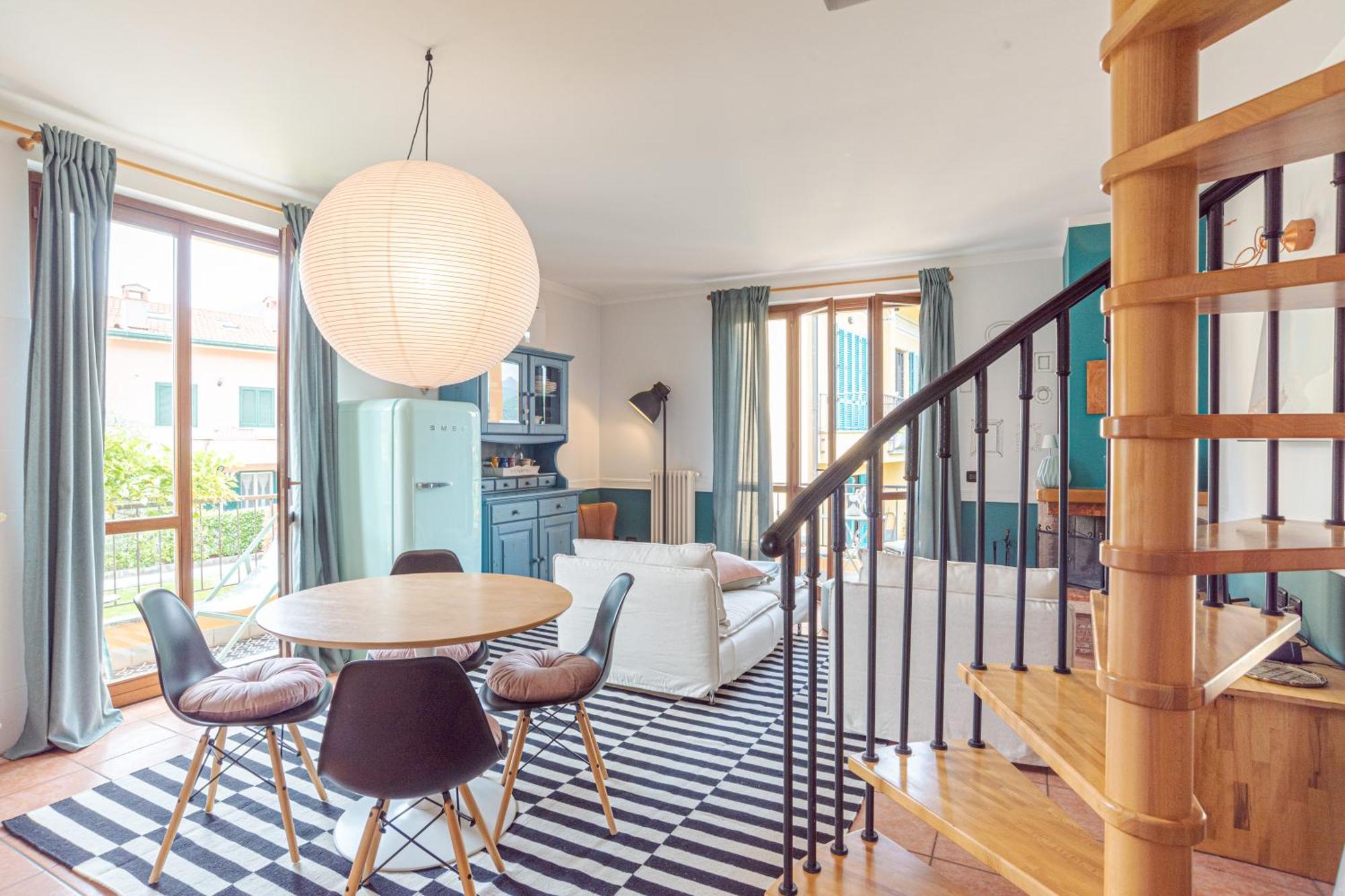 Pearl Of The Lake Apartment, Bellagio, Breathtaking Views And Good Vibes Exterior photo